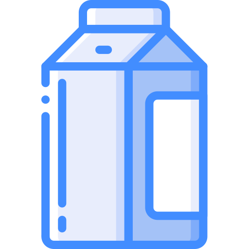 Milk Basic Miscellany Blue icon