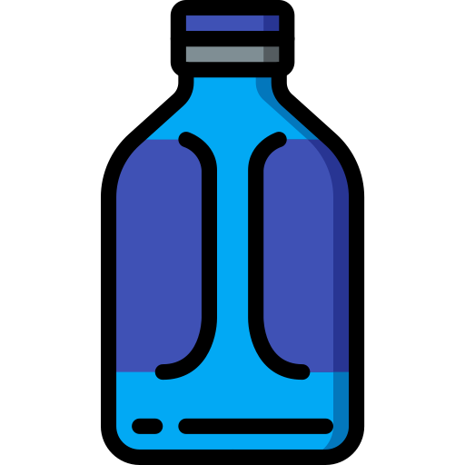bouteille de lait Icône gratuit