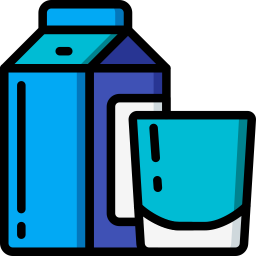 Milk free icon