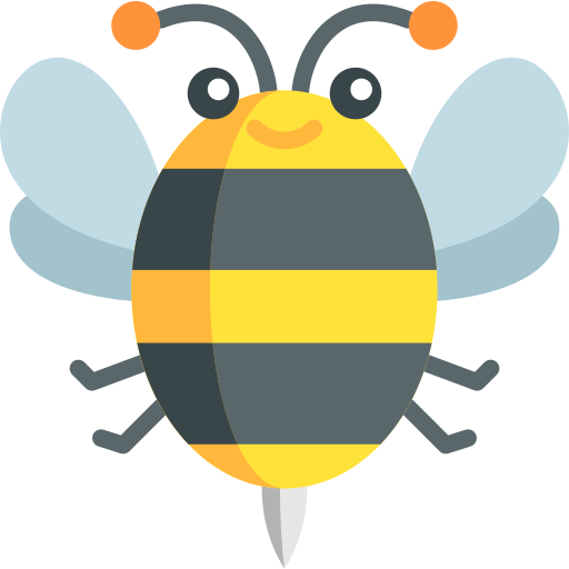 Abeja icono gratis