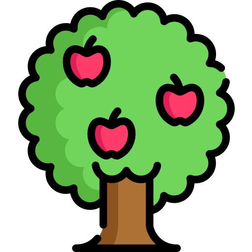 Apple tree - Free nature icons