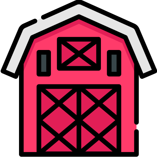 Barn Special Lineal color icon