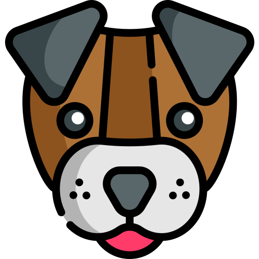 Perro icono gratis