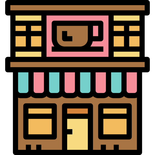 Кафе бесплатно иконка