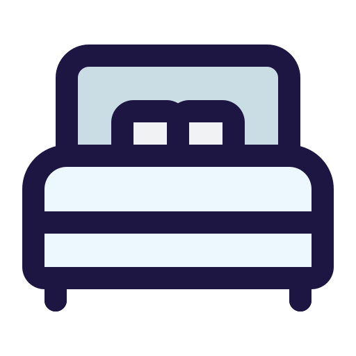 cama icono gratis