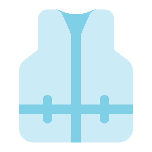 chalecos salvavidas icono gratis
