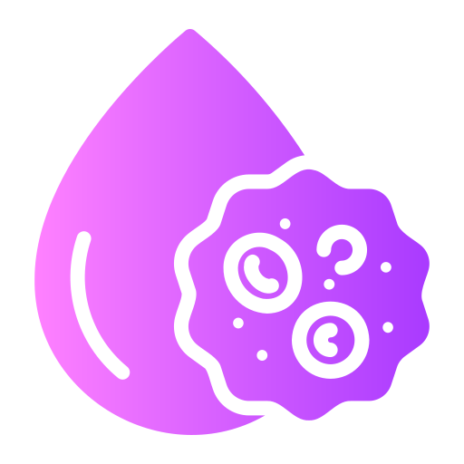 células de sangre icono gratis