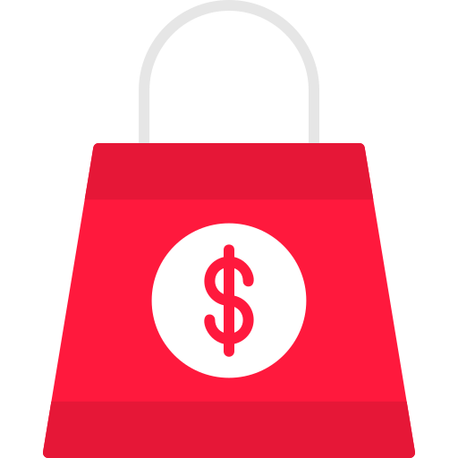 bolsa de la compra icono gratis