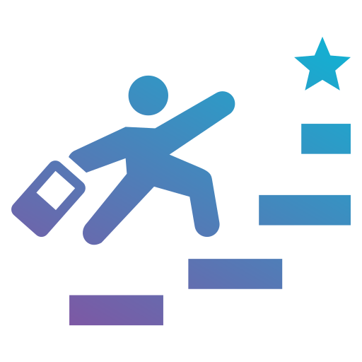 carrera icono gratis