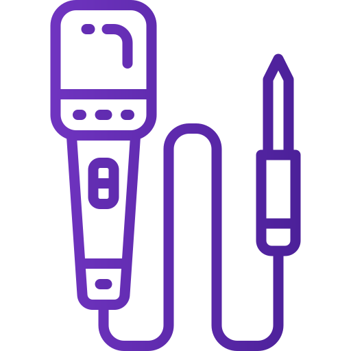 Microphone free icon Microphone free icon
