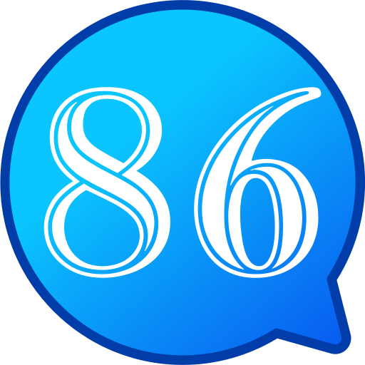 86 icono gratis