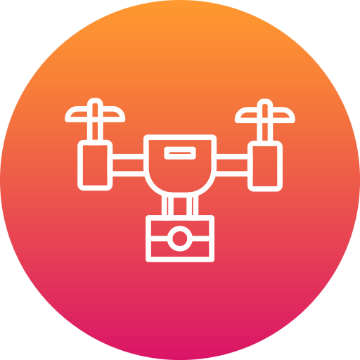 Drone free icon Drone free icon