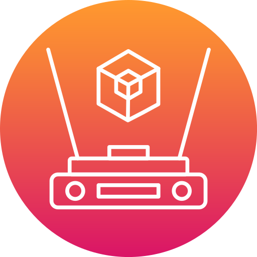 Hologram free icon Hologram free icon