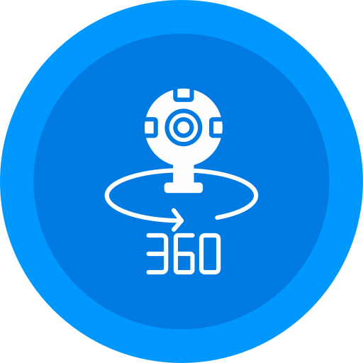 360도 카메라 무료 아이콘 360도 카메라 무료 아이콘