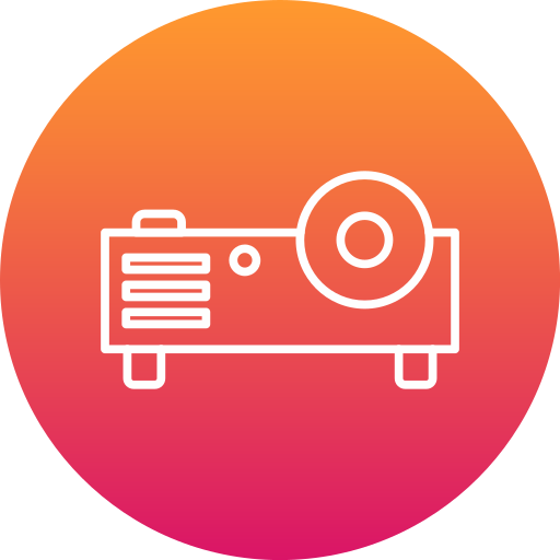 Projection free icon Projection free icon