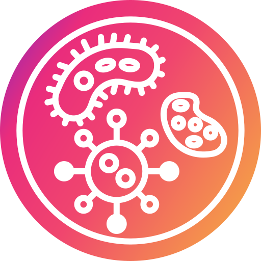 Бактерии бесплатно иконка Бактерии бесплатно иконка