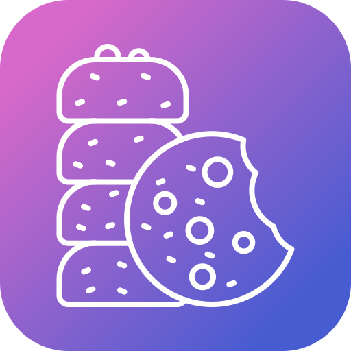 galleta icono gratis