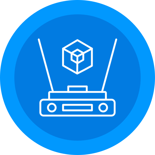 Hologram free icon