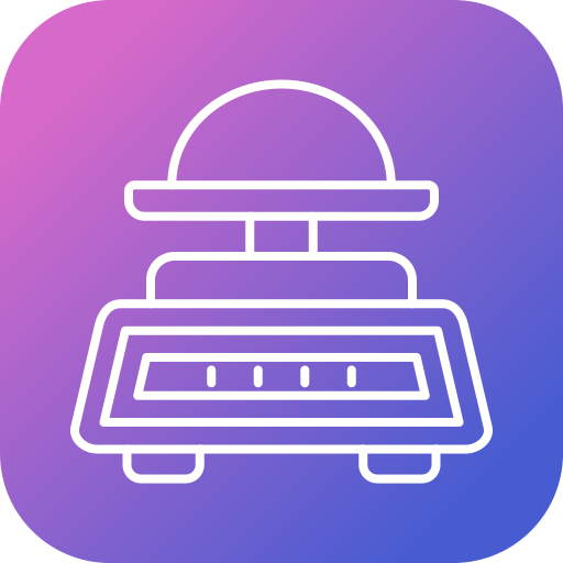 Кухонные весы бесплатно иконка