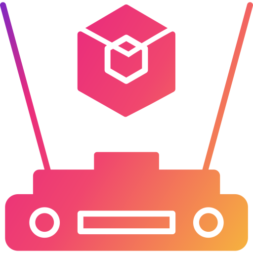 Hologram free icon