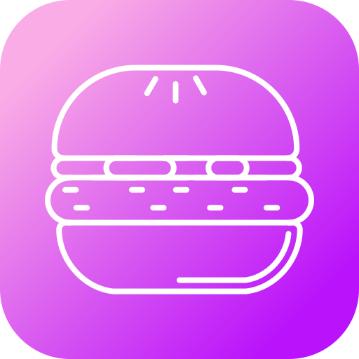 Бургер бесплатно иконка