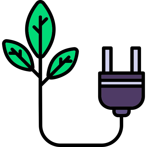 bioenergía icono gratis