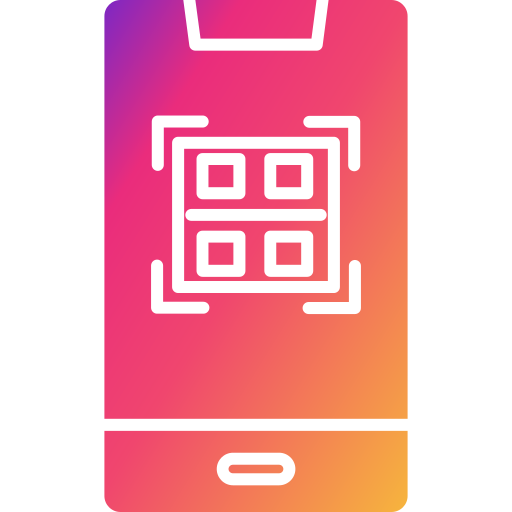 código qr icono gratis