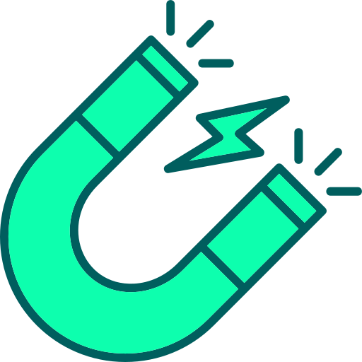 Магнит бесплатно иконка