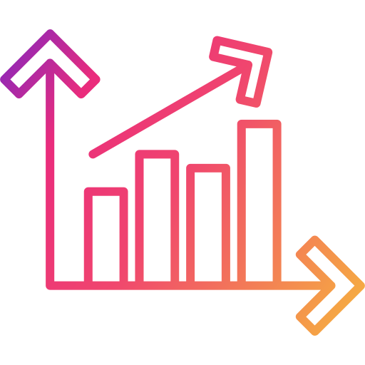 Chart free icon Chart free icon