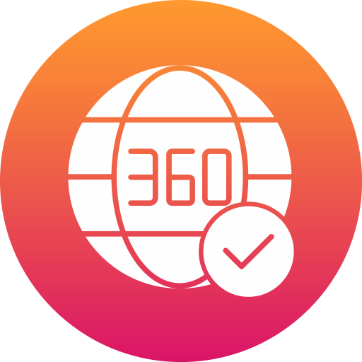 360 grátis ícone 360 grátis ícone