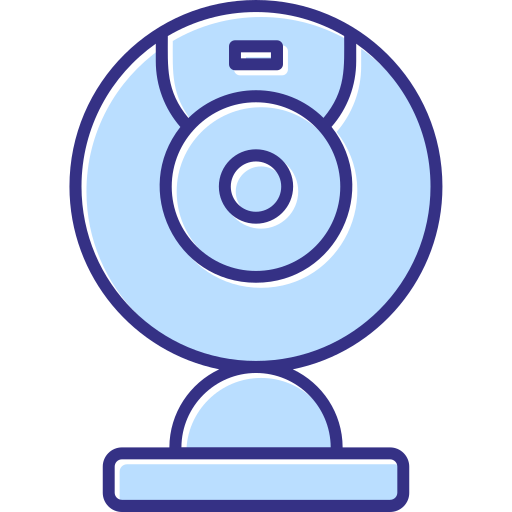 cámara web icono gratis