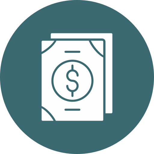 dinheiro grátis ícone