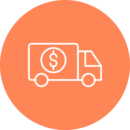 camión icono gratis