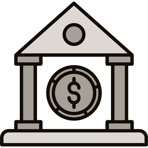 Bank free icon Bank free icon