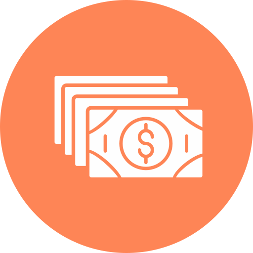 현금 무료 아이콘