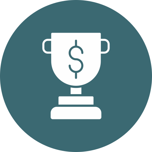 troféu grátis ícone