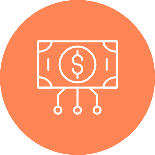 argent numérique Icône gratuit argent numérique Icône gratuit