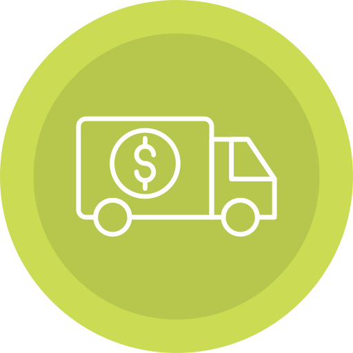 camión icono gratis