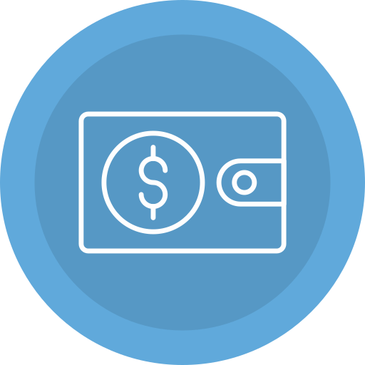 geldbörse kostenlos Icon geldbörse kostenlos Icon