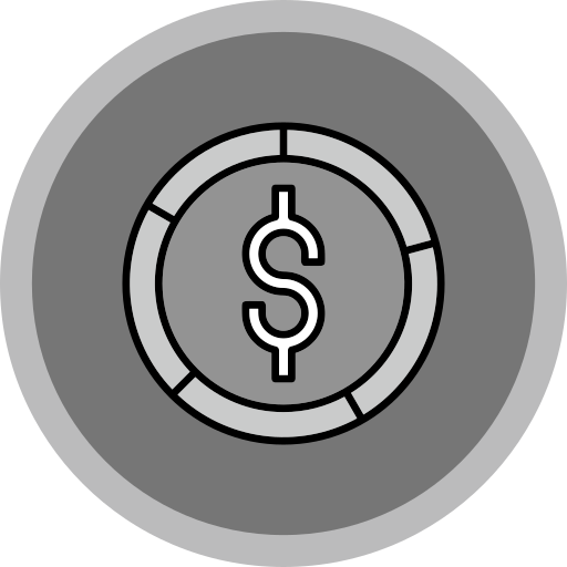 moeda grátis ícone