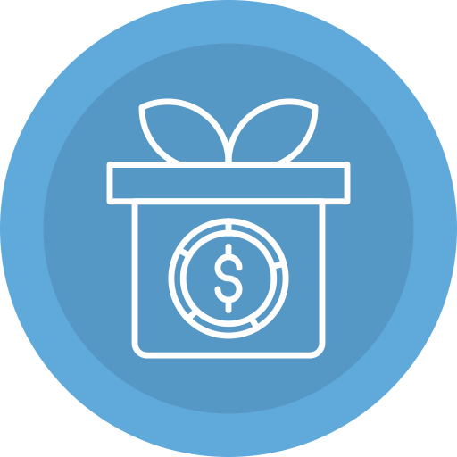 crecimiento económico icono gratis