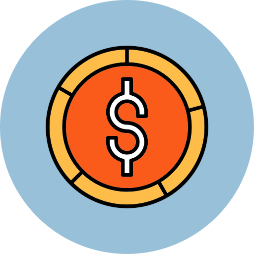 moneda icono gratis