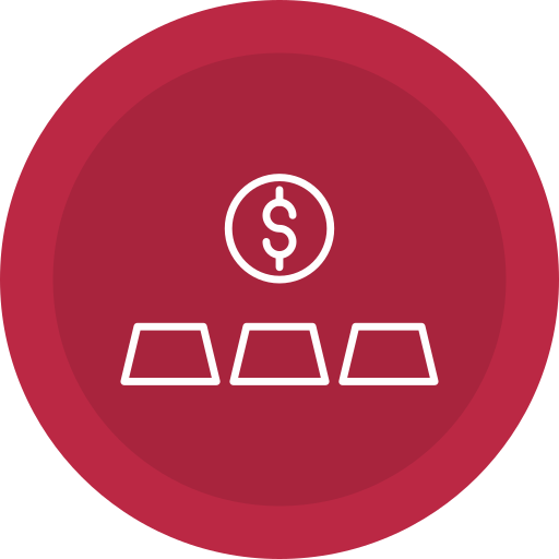 lingotes icono gratis