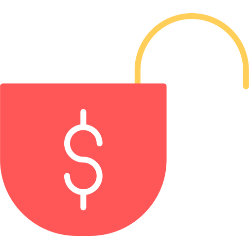 잠금 해제됨 무료 아이콘