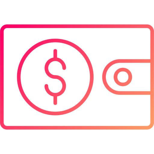 Wallet free icon