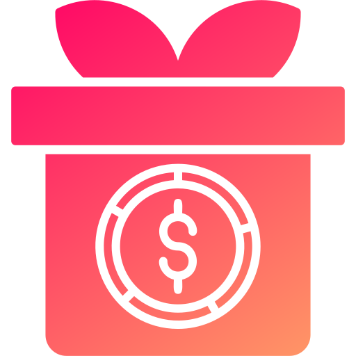 crecimiento económico icono gratis