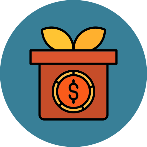 crecimiento económico icono gratis