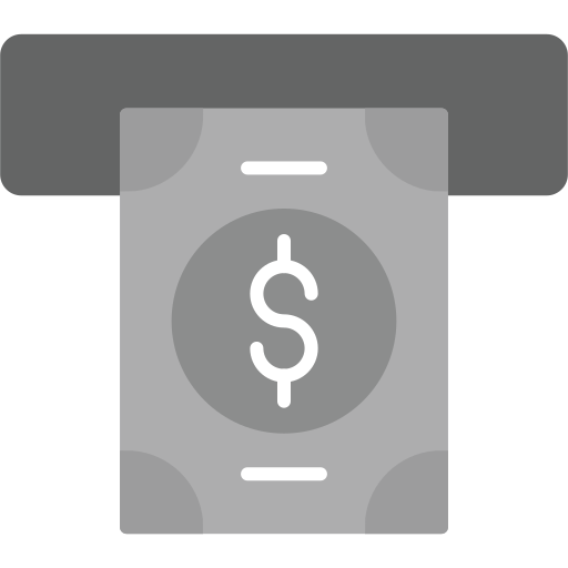 retrait d'argent Icône gratuit retrait d'argent Icône gratuit