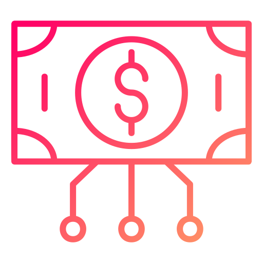 Digital economy free icon