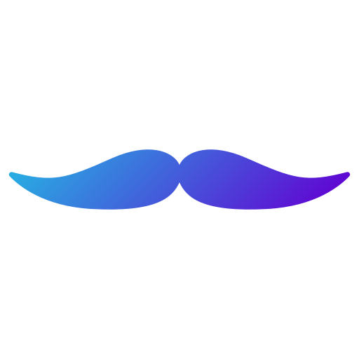 schnurrbart kostenlos Icon